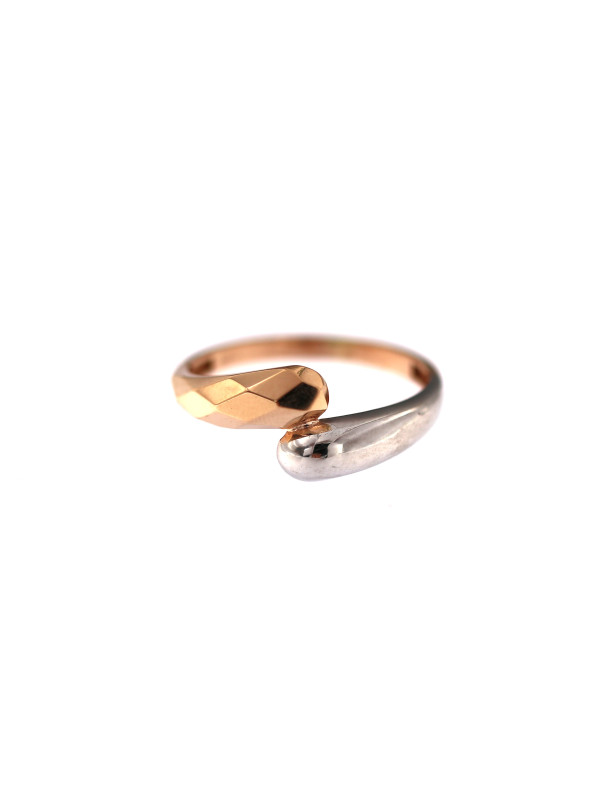 Rose gold ring DRB17-10 17.5MM