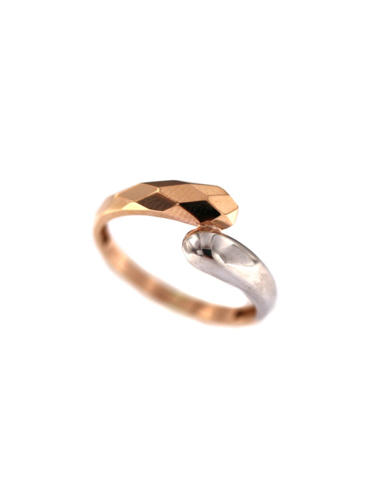 Rose gold ring DRB17-10 17.5MM