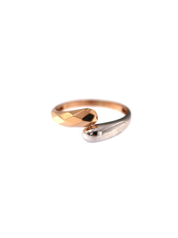 Rose gold ring DRB17-10 17.5MM