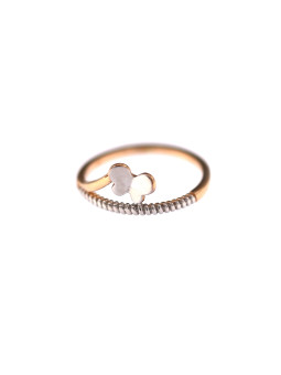 Rose gold ring DRB19-05 14MM