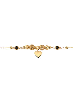 Yellow gold bracelet EGZSP23-01