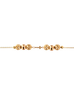Yellow gold bracelet EGZSP23-02