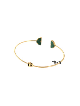 Yellow gold bracelet EGZST09-06