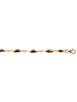 Rose gold bracelet EST06-07-4.00MM