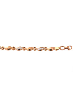 Rose gold bracelet EST01-17-4.50MM