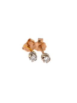 Rose gold diamond earrings BRBR01-02-03