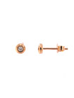 Rose gold diamond earrings BRBR01-05-04-1 