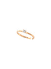 Auksinis žiedas su briliantu DRBR01-39 0.10CT 