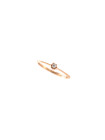 Auksinis žiedas su briliantu DRBR02-42 0.05ct 