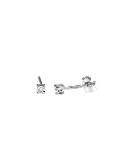 White gold diamond earrings BBBR01-03-07