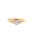 Rose gold engagement ring DRS02-06-02 15.5MM 