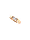 Rose gold engagement ring DRS02-06-06 17MM 