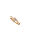 Rose gold engagement ring DRS02-10-03 