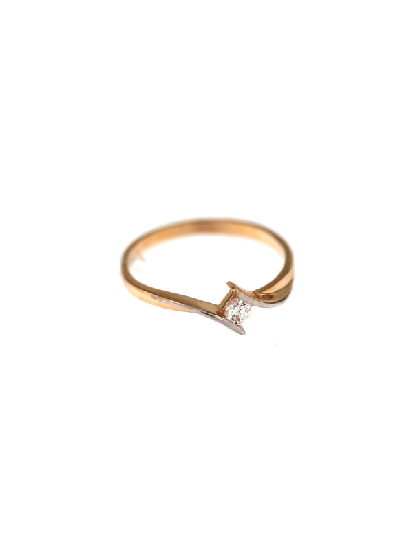 Auksinis sužadėtuvių žiedas DRS04-02-10