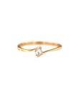 Rose gold engagement ring DRS04-02-12 