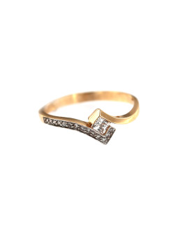 Auksinis sužadėtuvių žiedas DRS04-04-02