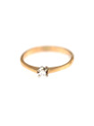 Rose gold engagement ring DRS01-01-05 