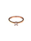 Rose gold engagement ring DRS01-01-48 16MM 