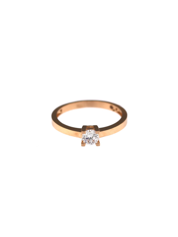 Rose gold engagement ring DRS01-01-52