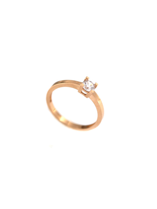 Rose gold engagement ring DRS01-01-52