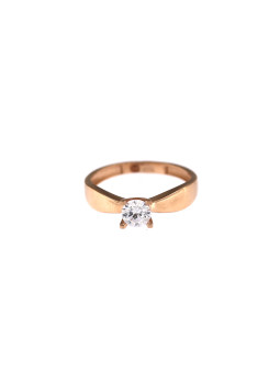 Rose gold engagement ring DRS01-01-60