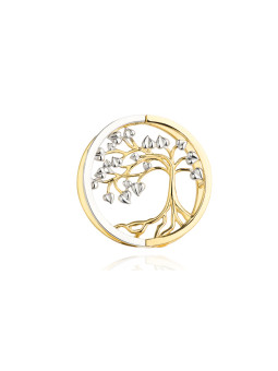 Yellow gold tree of life pendant AGT03-13