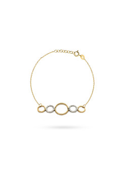 Yellow gold bracelet EGZSP05-06
