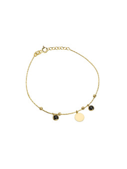 Yellow gold bracelet EGZSP06-06