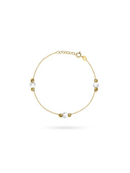 Yellow gold bracelet EGZSP20-02