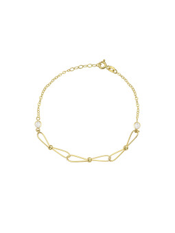 Yellow gold bracelet EGZSP29-01