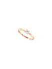 Auksinis sužadėtuvių žiedas DRS01-01-64 15.5MM 
