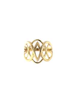 Geltono aukso žiedas DGB04-03