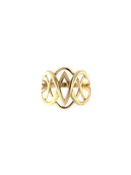 Yellow gold ring DGB04-03