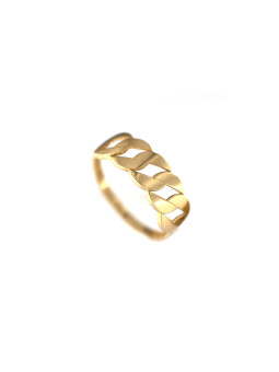 Geltono aukso žiedas DGB05-12