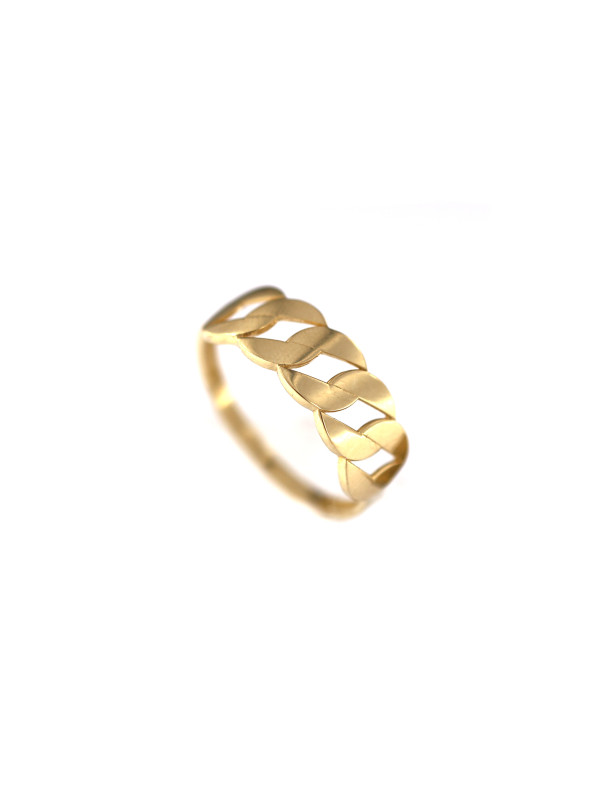 Yellow gold ring DGB05-12