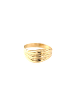 Yellow gold ring DGB11-01