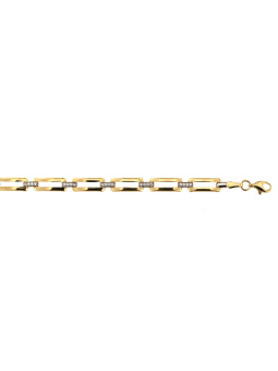 Yellow gold bracelet EGZST02-03