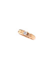 Rose gold zirconia ring DRL08-14 17.5MM 