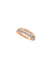 Rose gold zirconia ring DRD09-08 16.5MM 
