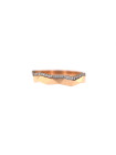 Rose gold zirconia ring DRD09-05 20.5MM 