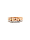 Rose gold zirconia ring DRD09-03 