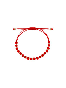 Red string bracelet EGZS07-R-02