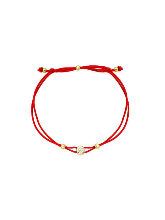 Red string bracelet EGZS01-01