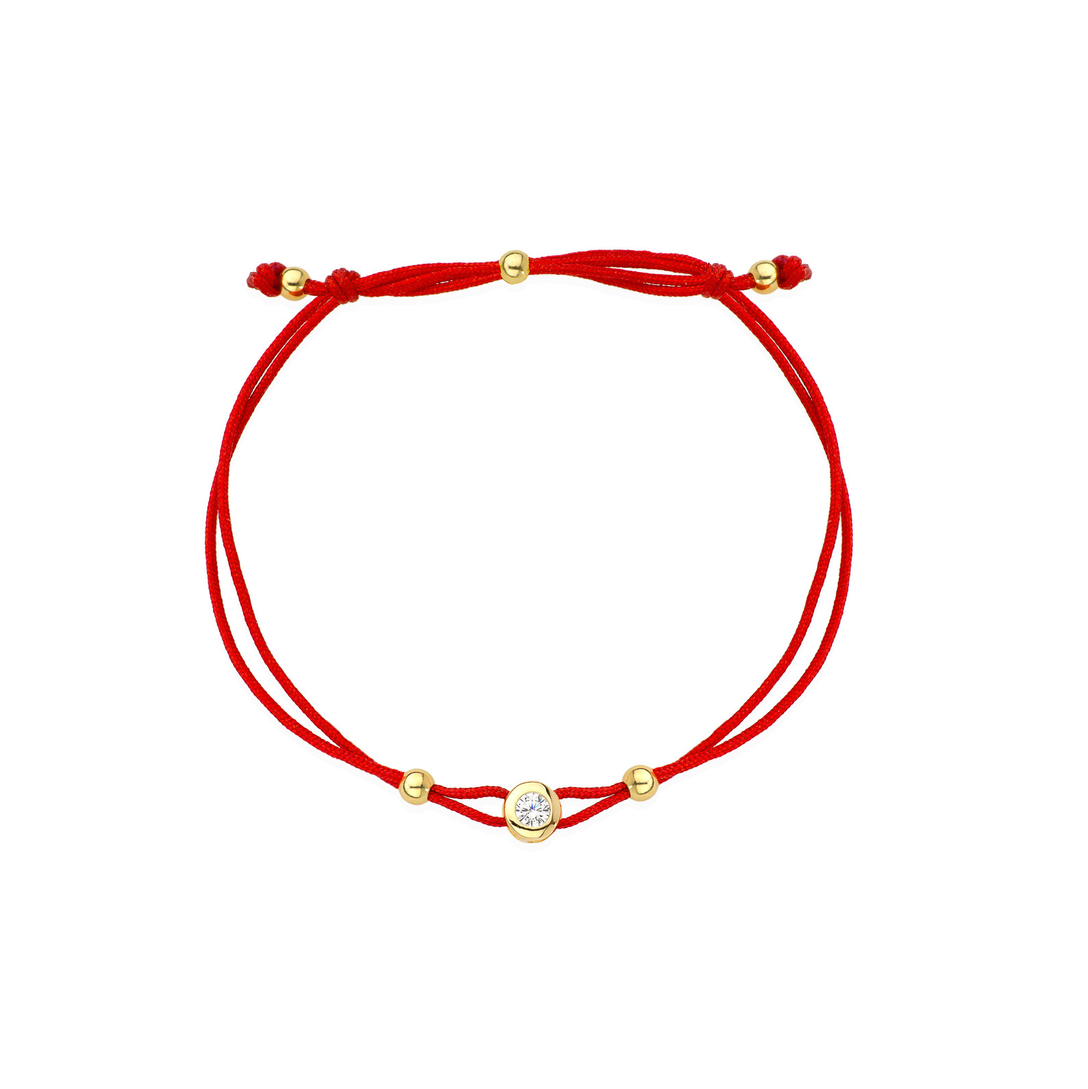 Red string bracelet EGZS01-01