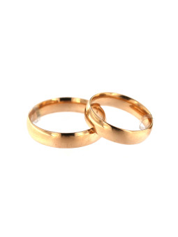 Rose gold wedding ring VEST23
