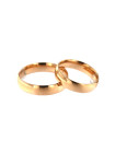 Rose gold wedding ring VEST23 17MM 