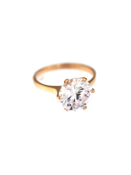 Rose gold engagement ring DRS01-06-09