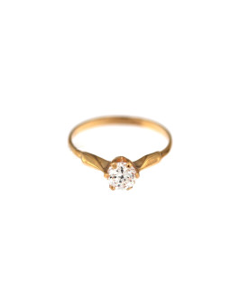 Rose gold engagement ring DRS01-06-22