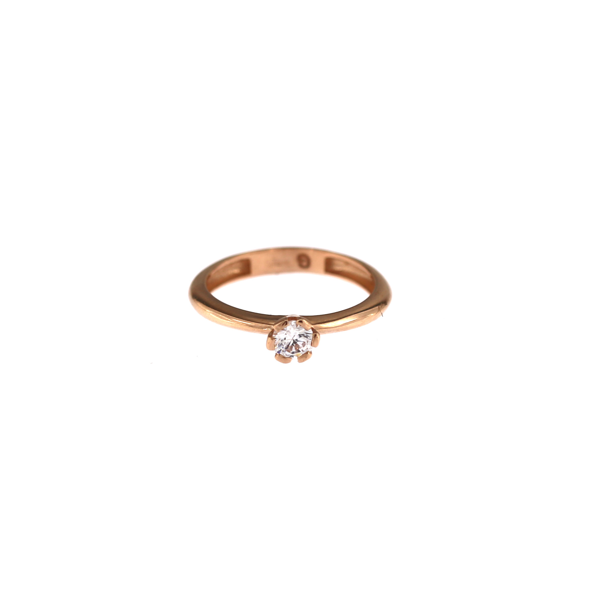 Rose gold engagement ring DRS01-06-49 16MM