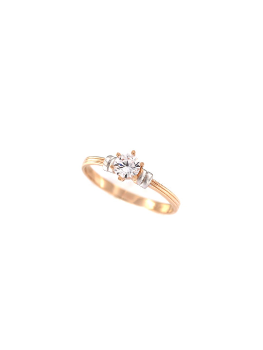 Rose gold engagement ring DRS01-06-52 16MM